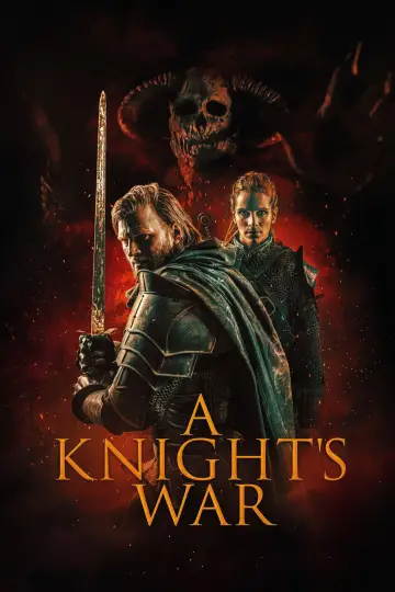 Plakat do filmu "A Knight