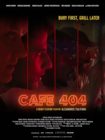 Plakat do filmu "Café 404" #705015