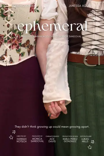 Plakat do filmu "Ephemeral" #1187863