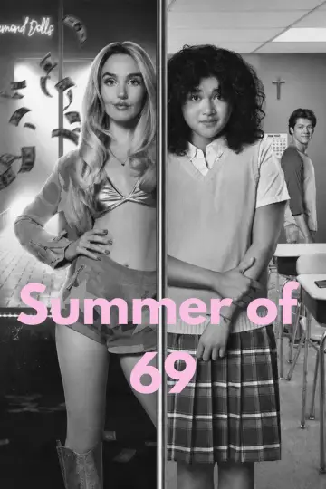 Plakat do filmu "Lato 69" #1903807