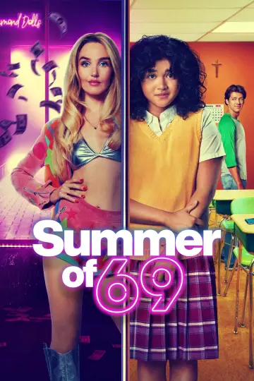 Plakat do filmu "Lato 69" #659817