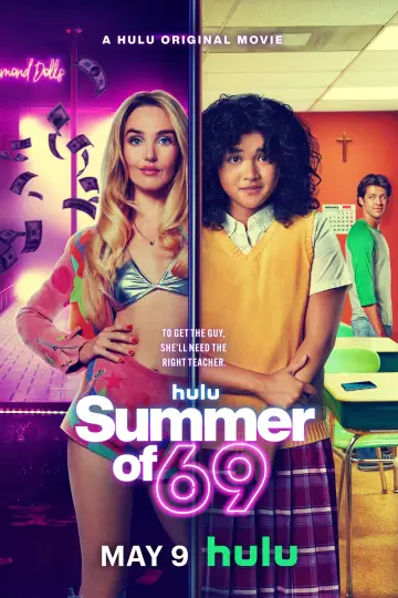 Plakat do filmu "Lato 69" #659818
