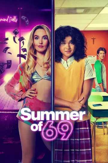 Plakat do filmu "Lato 69" #659819
