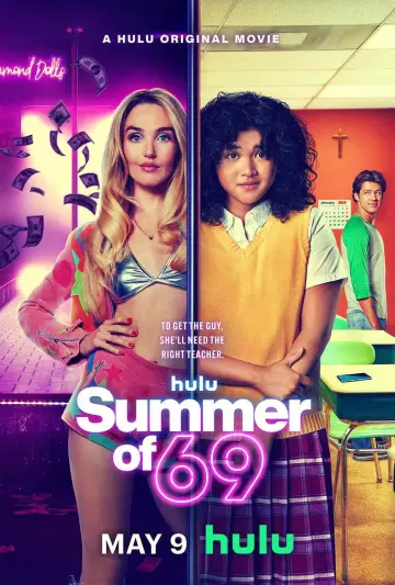 Plakat do filmu "Lato 69" #659820