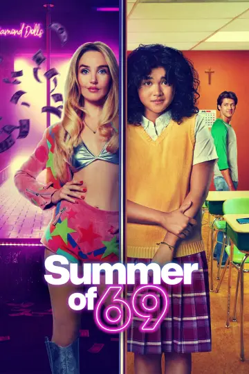 Plakat do filmu "Lato 69" #659823