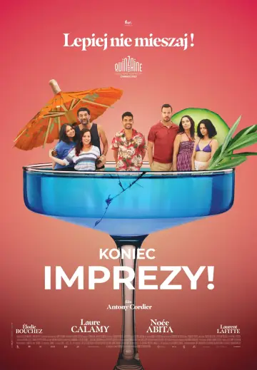 Koniec imprezy! plakat