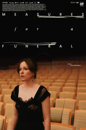 Plakat do filmu "Measures for a Funeral" #737414