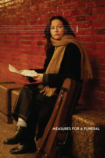 Plakat do filmu "Measures for a Funeral" #737415