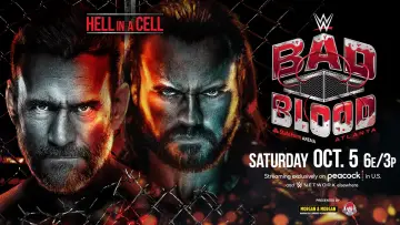 Zasłona do filmu "WWE Bad Blood 2024" #704929