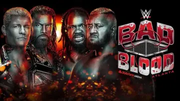 Zasłona do filmu "WWE Bad Blood 2024" #704930