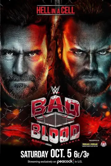 Plakat do filmu "WWE Bad Blood 2024" #704943