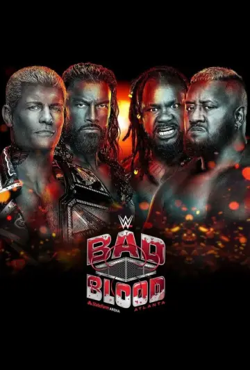 Plakat do filmu "WWE Bad Blood 2024" #704946
