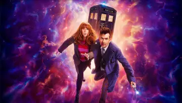 Zasłona do filmu "Doctor Who: 60th Anniversary Specials" #1651918