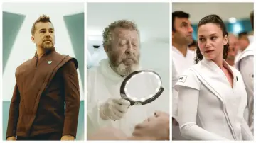 Zasłona do filmu "Dünya Varmış" #1166853