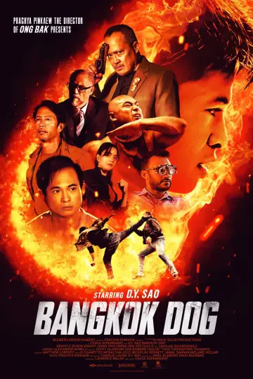 Plakat do filmu "Bangkok Dog" #616840
