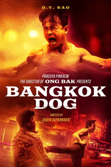 Plakat do filmu "Bangkok Dog" #616841