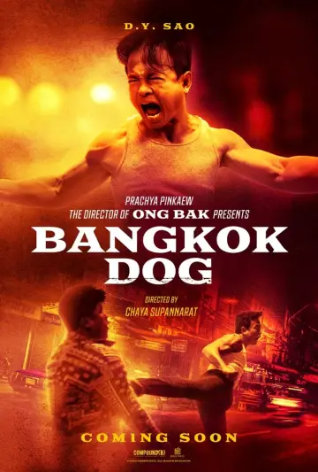 Plakat do filmu "Bangkok Dog" #616842