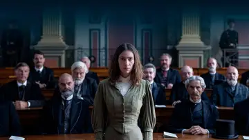 Zasłona do filmu "Sprawa Friedy" #1757316