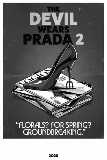 Plakat do filmu "The Devil Wears Prada 2" #813544