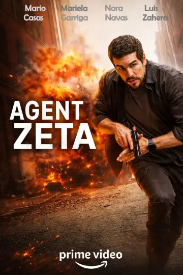 Plakat do filmu "Agent Zeta" #760330