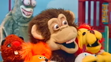 Zasłona do filmu "Monkey’s Magic Merry Go Round" #1522793