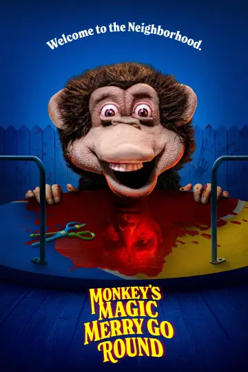 Plakat do filmu "Monkey’s Magic Merry Go Round" #818026