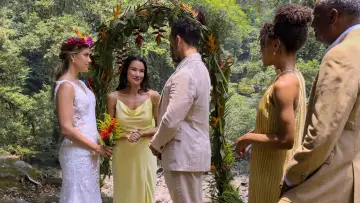 Zasłona do filmu "A Costa Rican Wedding" #831698