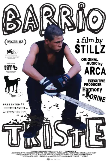 Plakat do filmu "Dzielnica smutku" #1154638