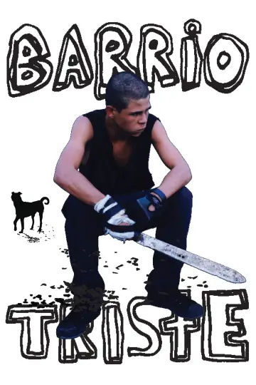 Plakat do filmu "Dzielnica smutku" #1841064