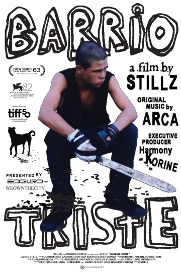 Plakat do filmu "Dzielnica smutku" #850549