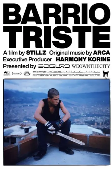 Plakat do filmu "Dzielnica smutku" #850550