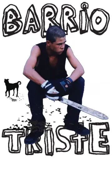 Plakat do filmu "Dzielnica smutku" #926612
