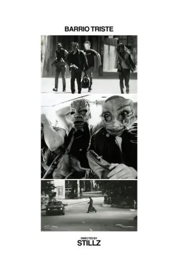 Plakat do filmu "Dzielnica smutku" #926618