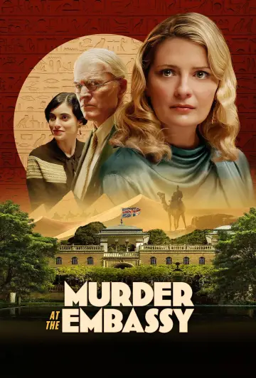 Plakat do filmu "Morderstwo w ambasadzie" #507322