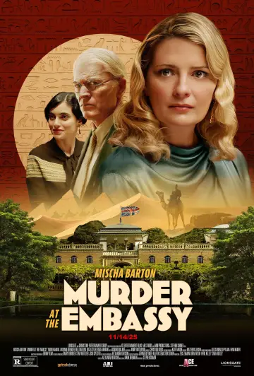 Plakat do filmu "Morderstwo w ambasadzie" #507328