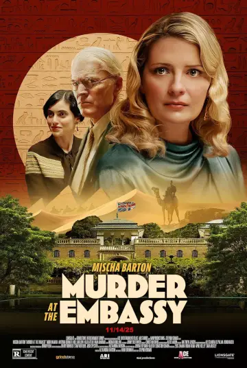 Plakat do filmu "Morderstwo w ambasadzie" #767737