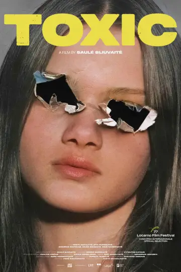 Plakat do filmu "Akiplėša" #696199