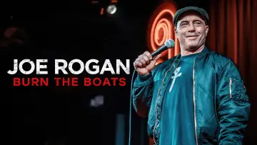 Zasłona do filmu "Joe Rogan: Burn the Boats" #1173762