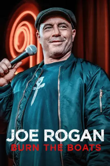 Joe Rogan: Burn the Boats plakat