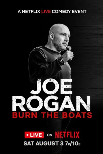 Plakat do filmu "Joe Rogan: Burn the Boats" #1173766