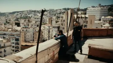 Zasłona do filmu "Algiers" #696270