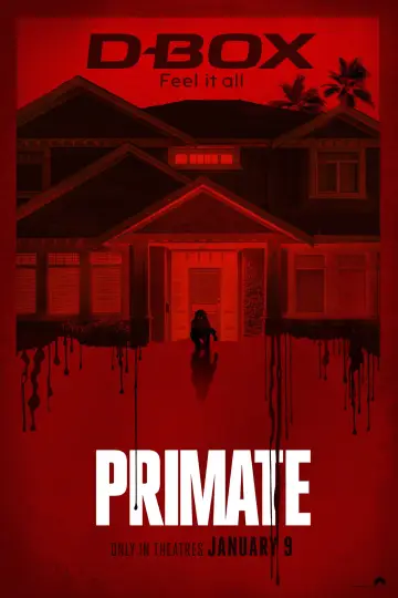 Plakat do filmu "Szympans" #510204