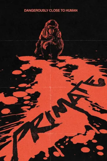 Plakat do filmu "Szympans" #510212