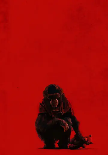 Plakat do filmu "Szympans" #766123