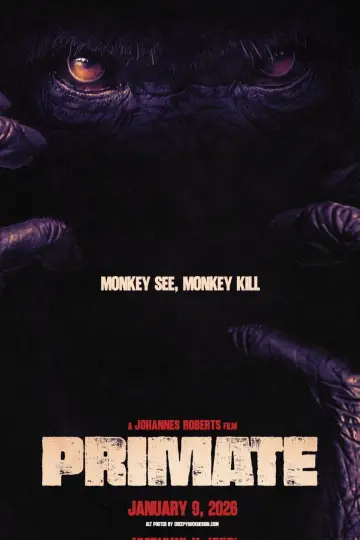 Plakat do filmu "Szympans" #828393