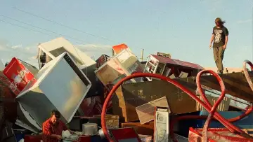 Zasłona do filmu "Święta elektryczność" #931779