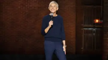 Zasłona do filmu "Ellen DeGeneres: For Your Approval" #982402