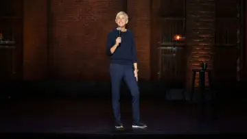 Zasłona do filmu "Ellen DeGeneres: For Your Approval" #982403