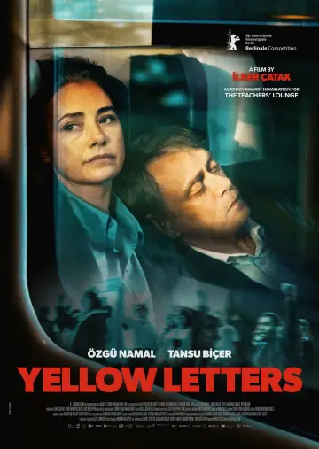 Plakat do filmu "Gelbe Briefe" #746742