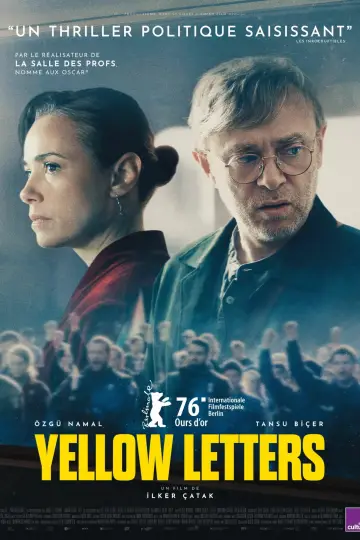 Plakat do filmu "Gelbe Briefe" #796441